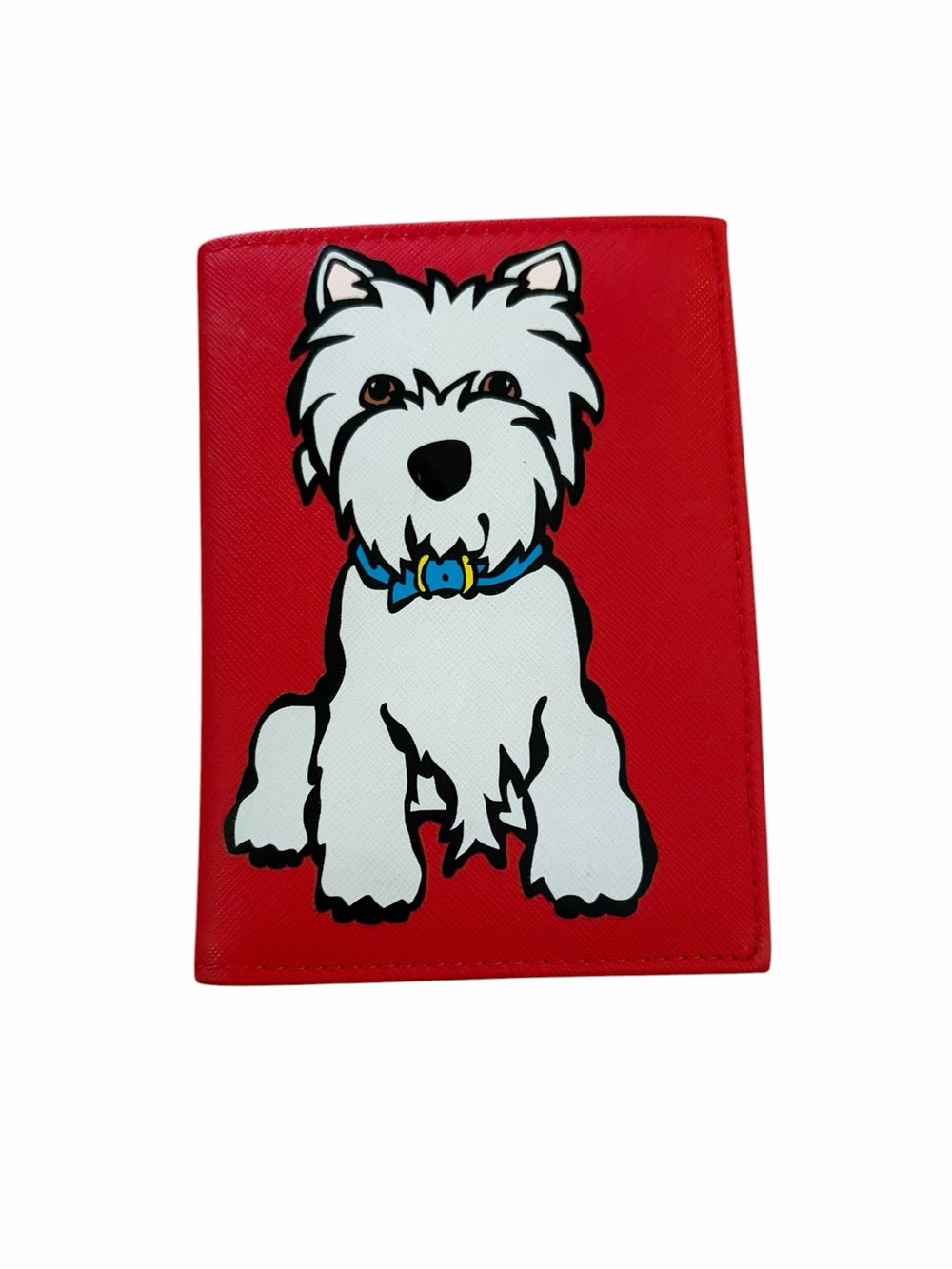 Marc Tetro ❤️ My Westie Red‎ Card Wallet Passport